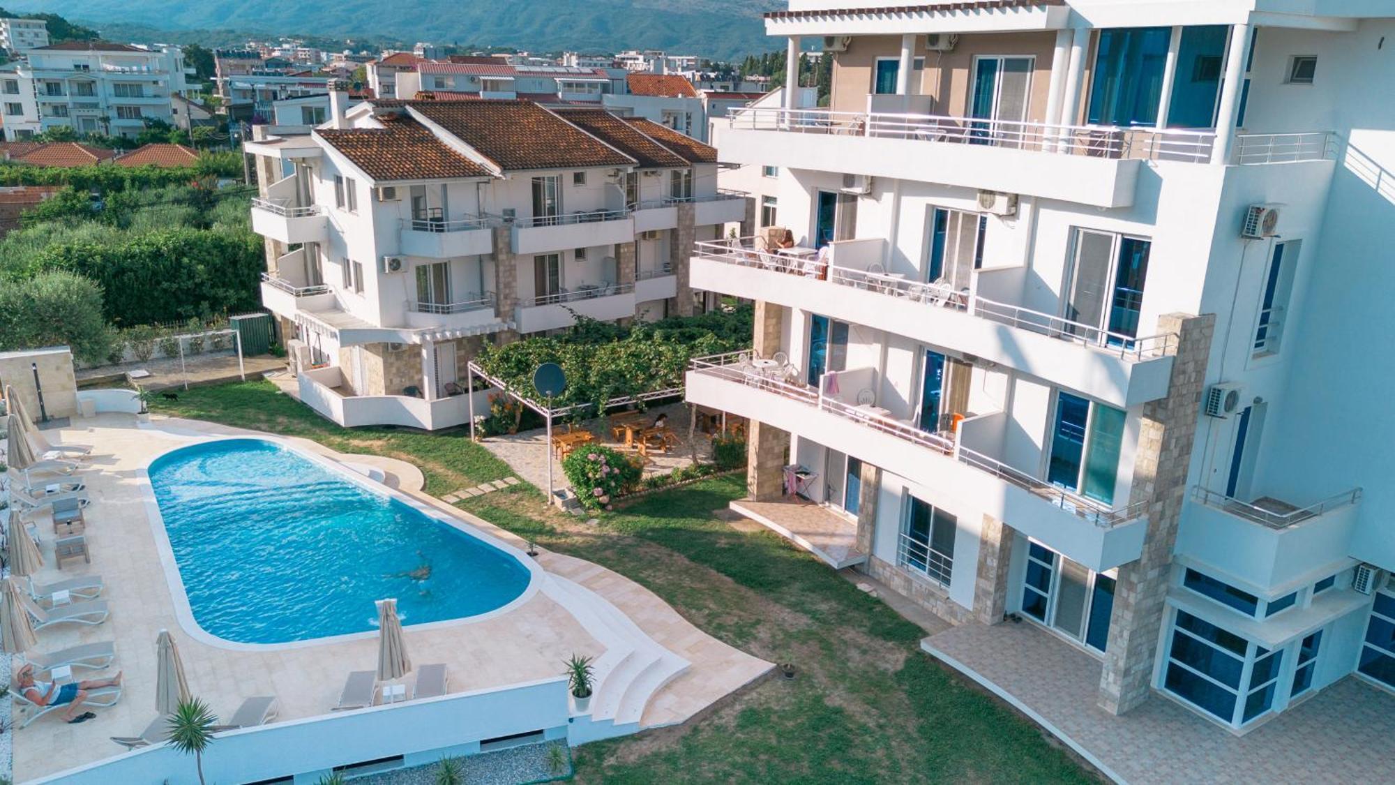 Villa Antonio Ulcinj Zewnętrze zdjęcie