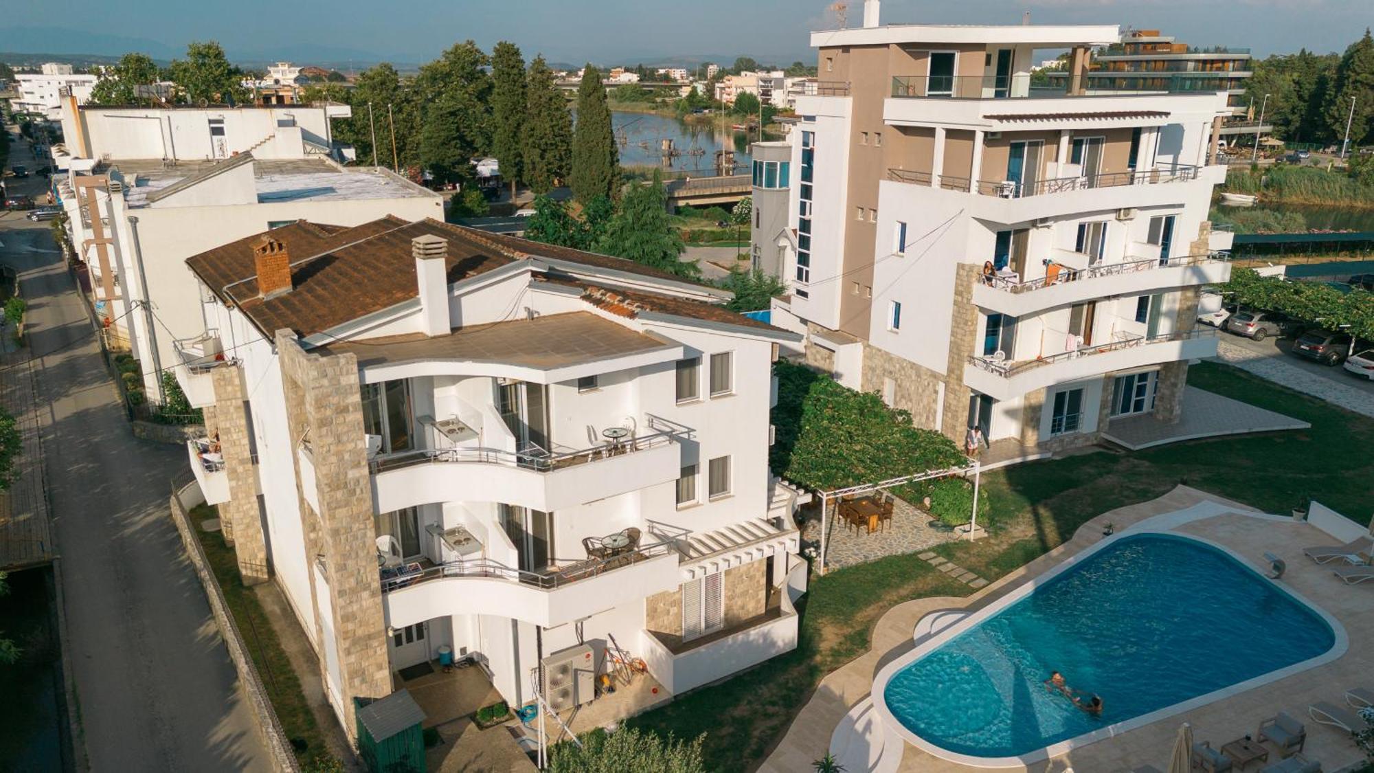 Villa Antonio Ulcinj Zewnętrze zdjęcie